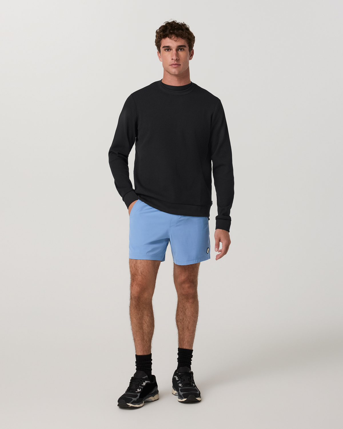 Kore Short Lined 5" | Isle Blue
