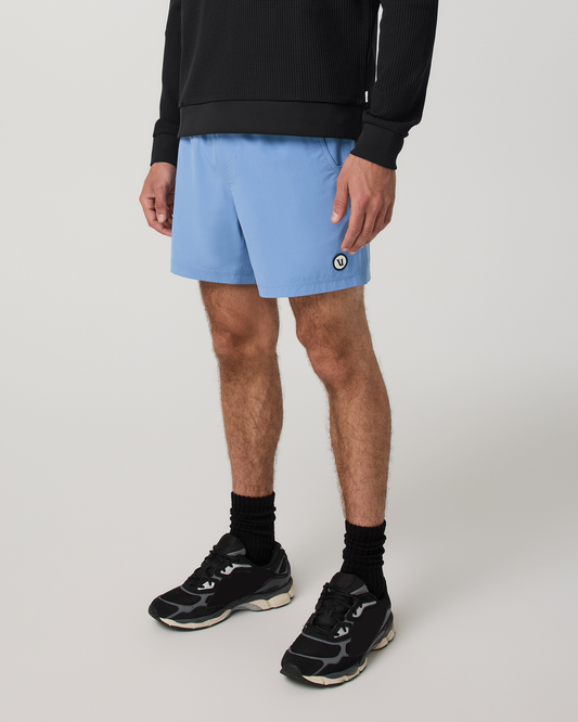 Kore Short Lined 5" | Isle Blue