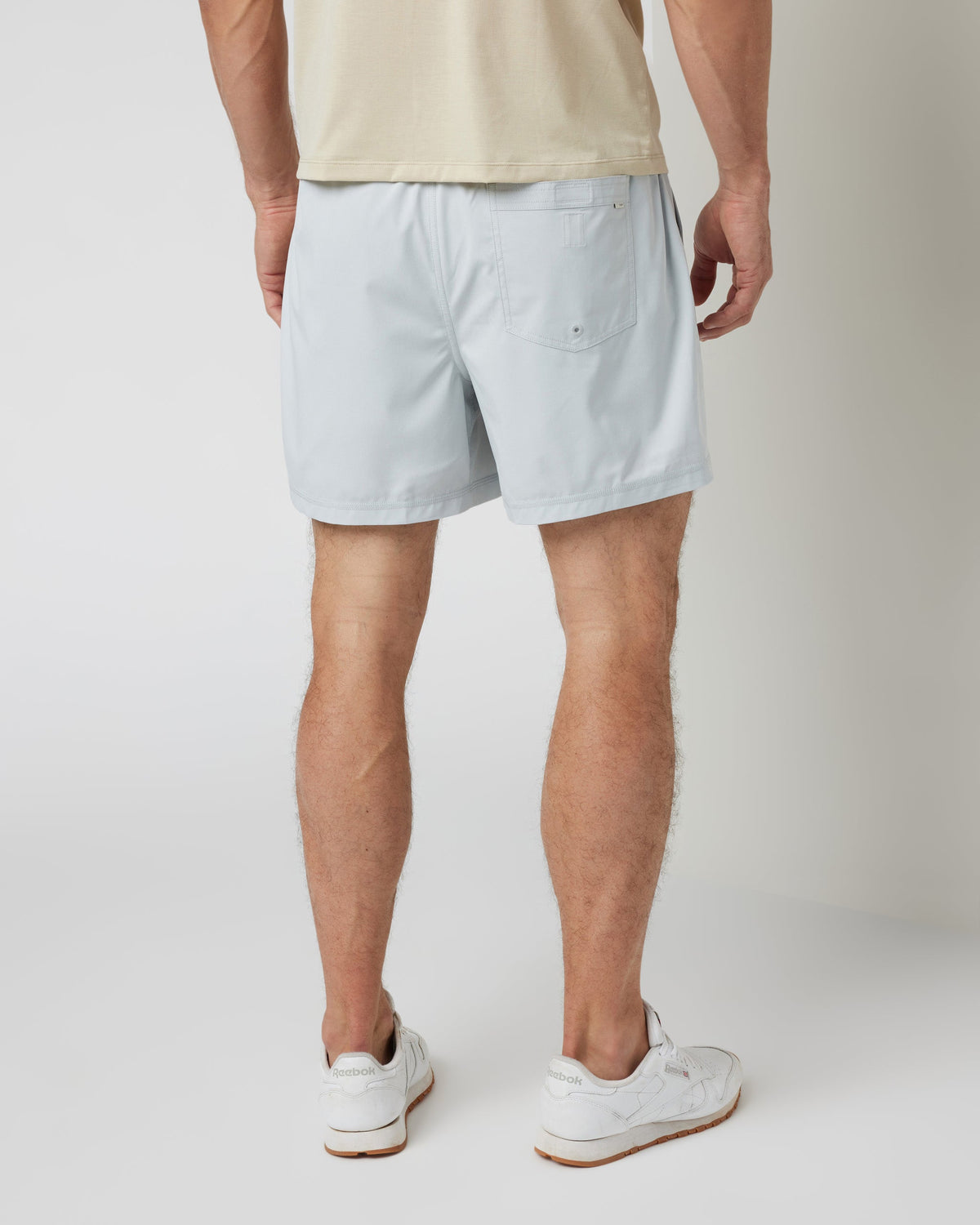 Kore Short Lined 5" | Sky Grey