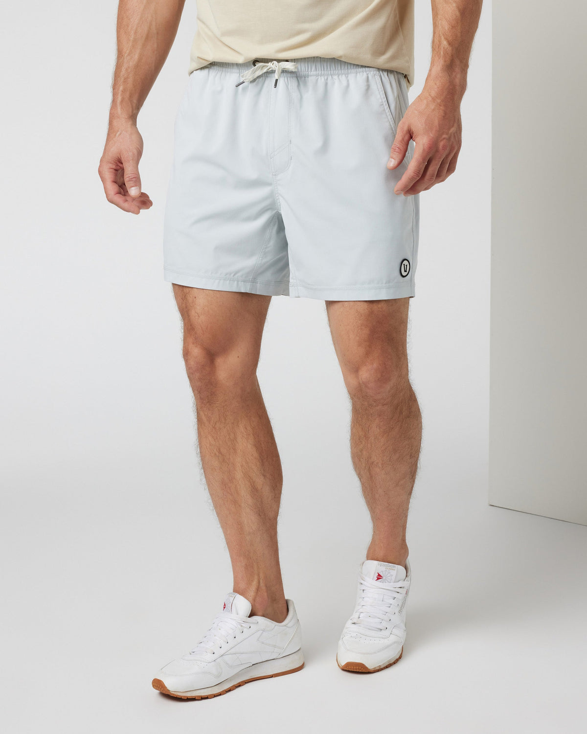 Kore Short Lined 5" | Sky Grey