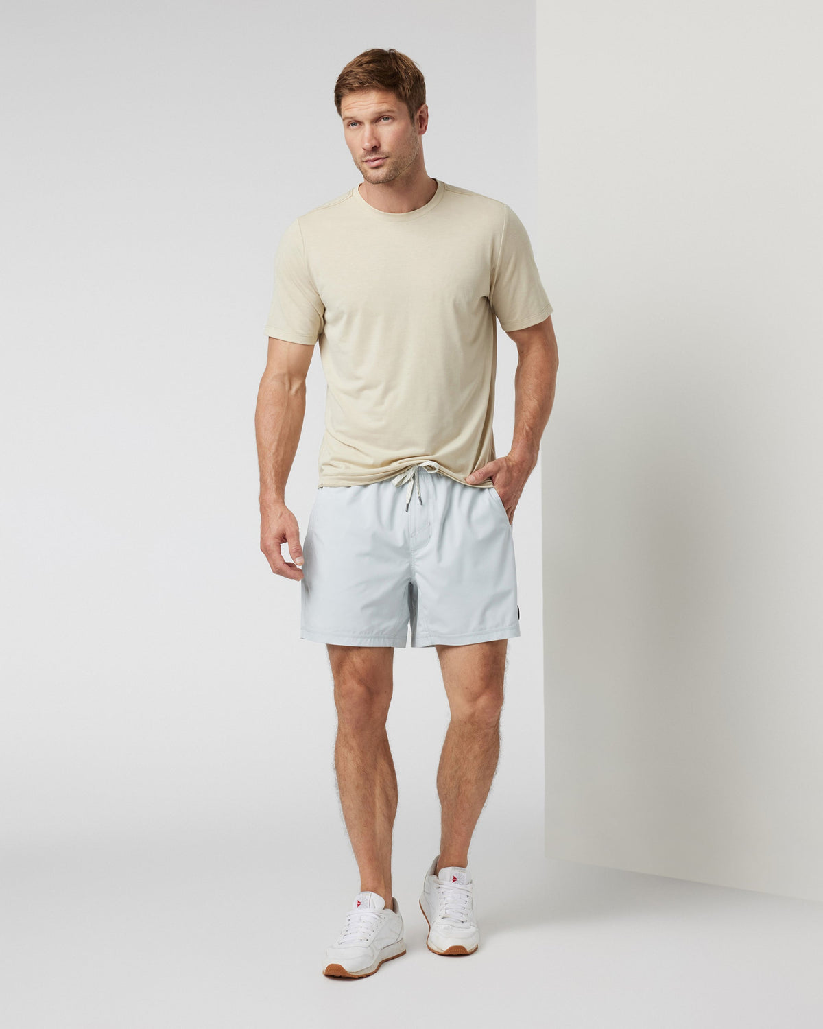 Kore Short Lined 5" | Sky Grey