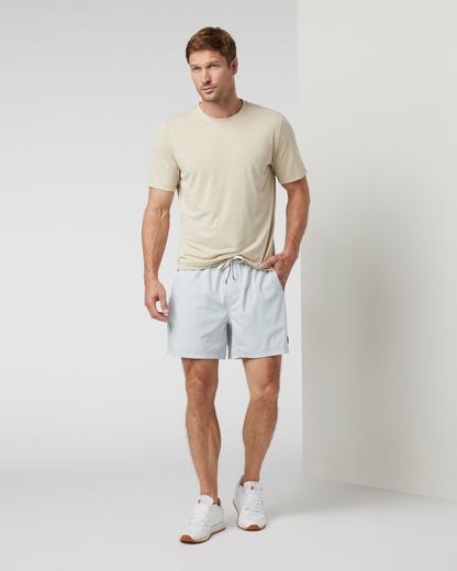 Kore Short Lined 5" | Sky Grey