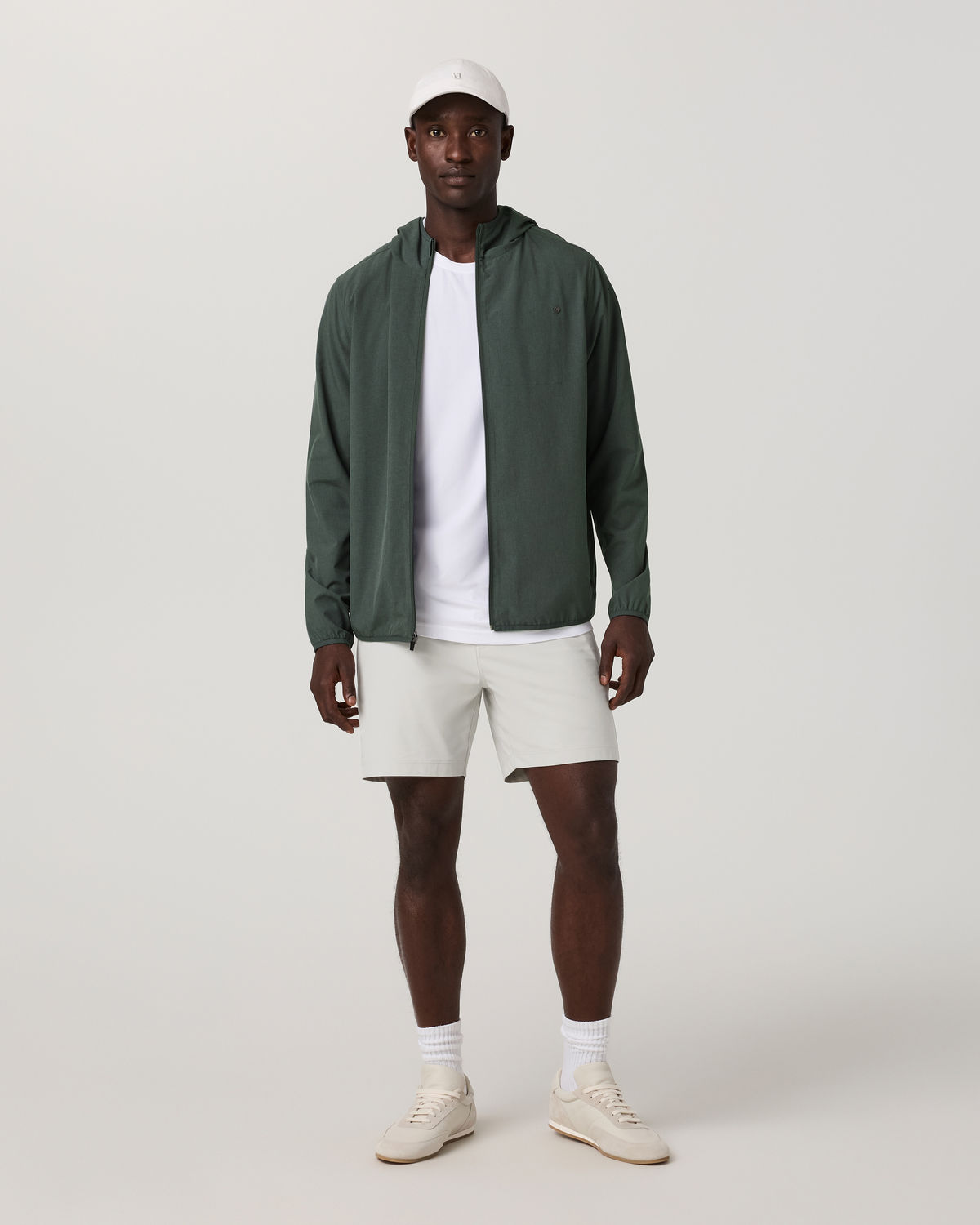 Vuori Meta™ Short 6" | Winter Grey