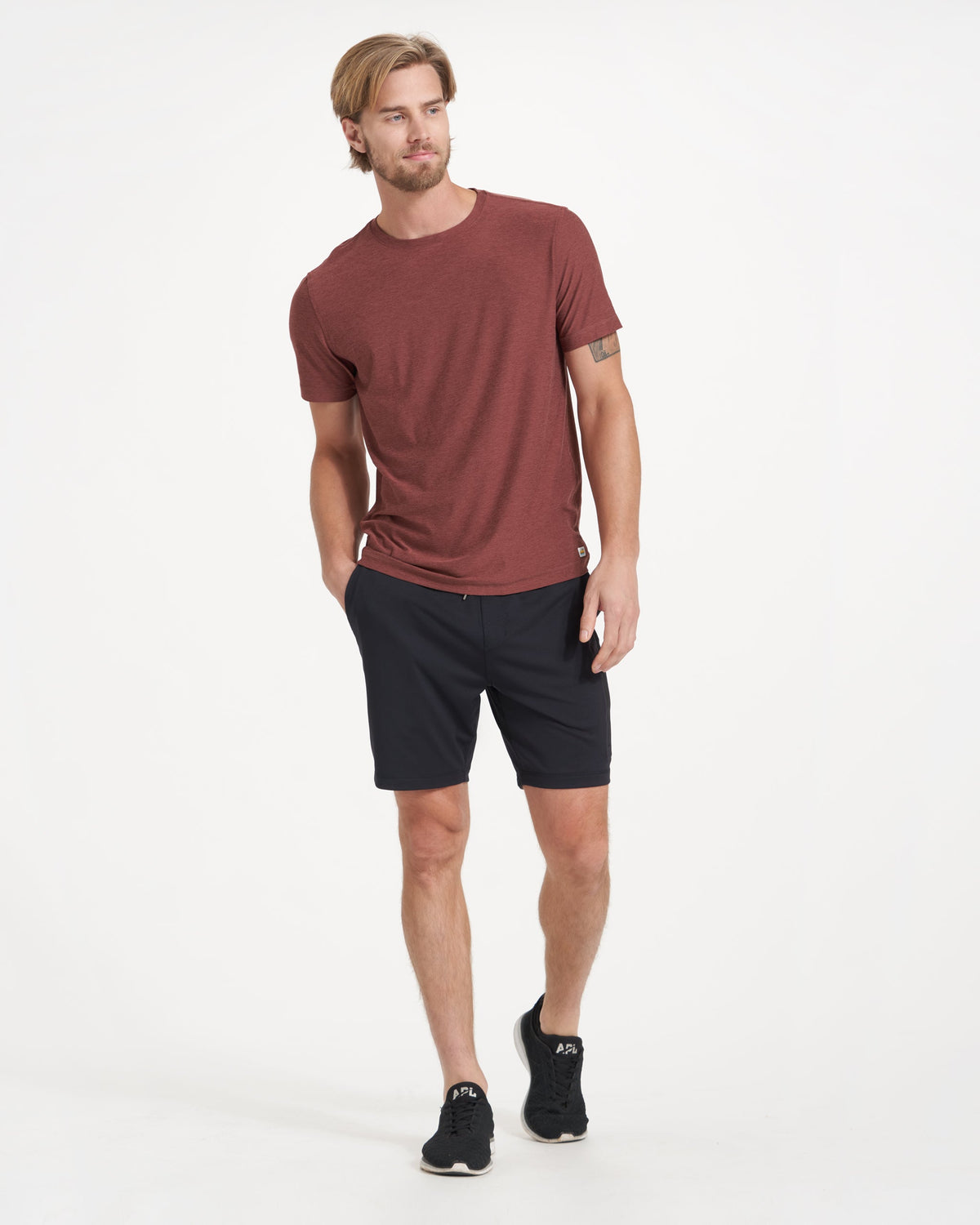 Sunday Performance Short 7.5" | Black