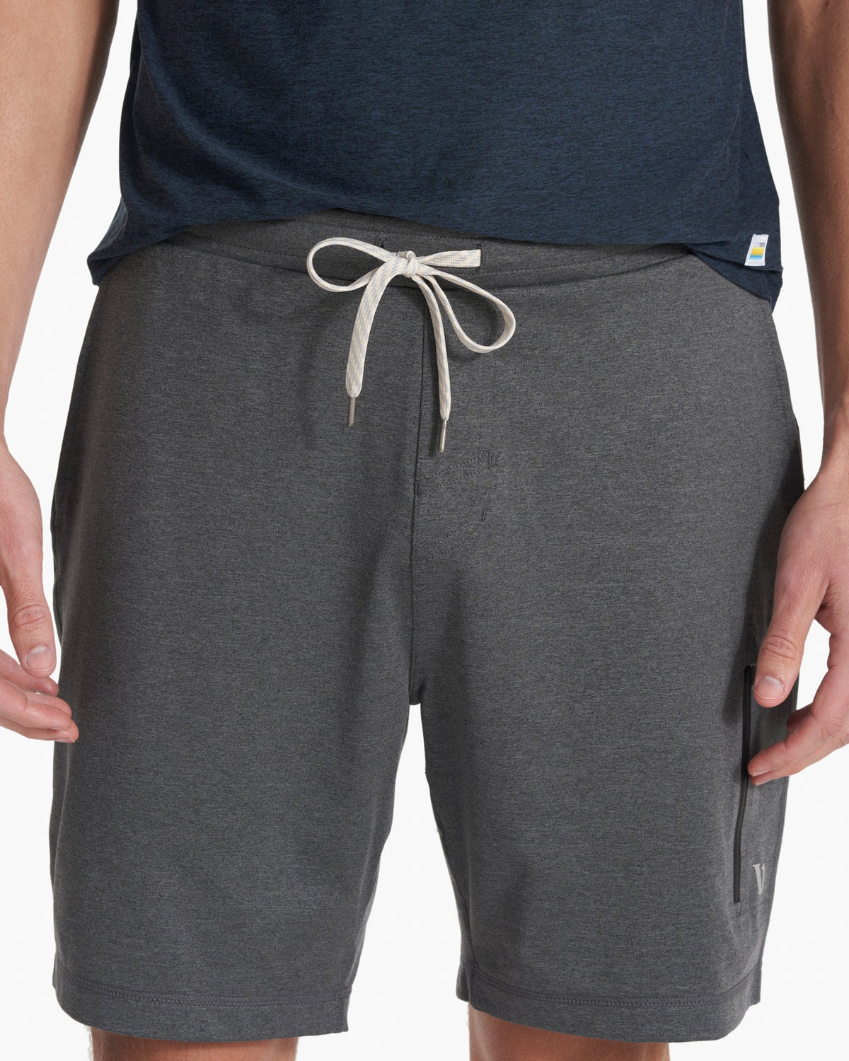 Sunday Performance Short 7.5" | Charcoal Heather