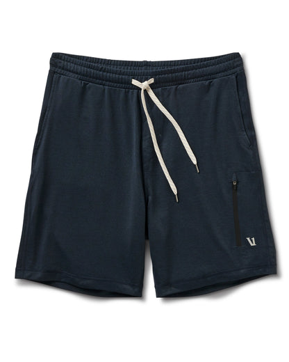 Sunday Performance Short 7.5" | Ink Heather