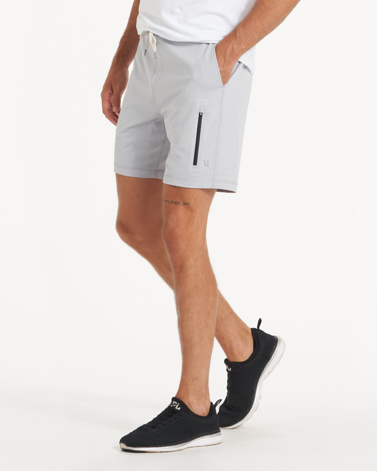 Sunday Performance Short 7.5" | Platinum Heather