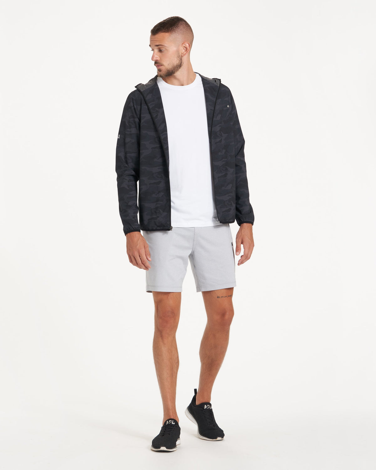 Sunday Performance Short 7.5" | Platinum Heather