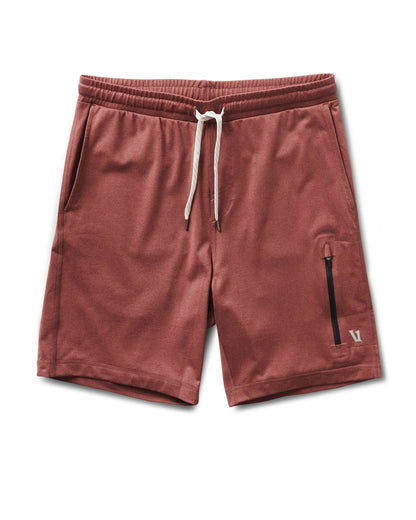 Sunday Performance Short 7.5" | Russet Heather