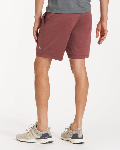 Sunday Performance Short 7.5" | Russet Heather