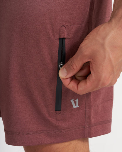 Sunday Performance Short 7.5" | Russet Heather