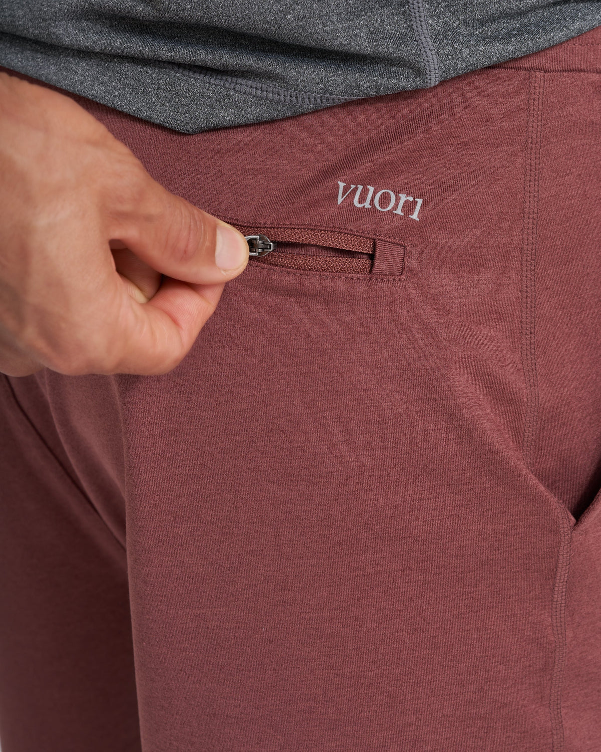 Sunday Performance Short 7.5" | Russet Heather