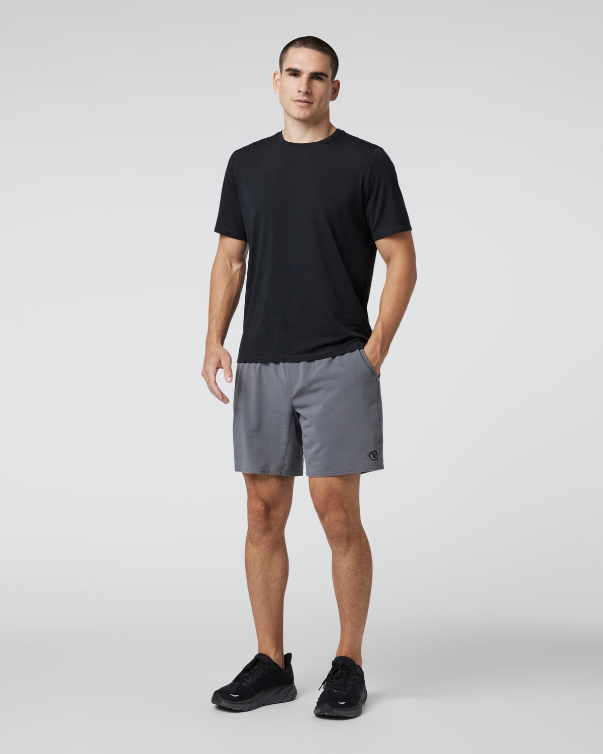 Elevate Kore Short Lined 7" | Zinc