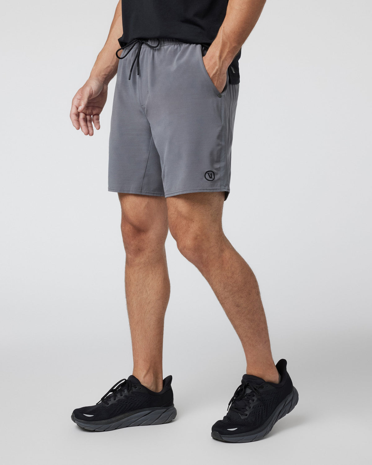 Elevate Kore Short Lined 7" | Zinc