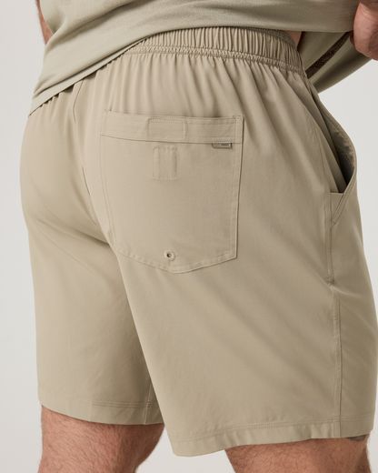 Kore Short Unlined 7" | Biscotti Tonal