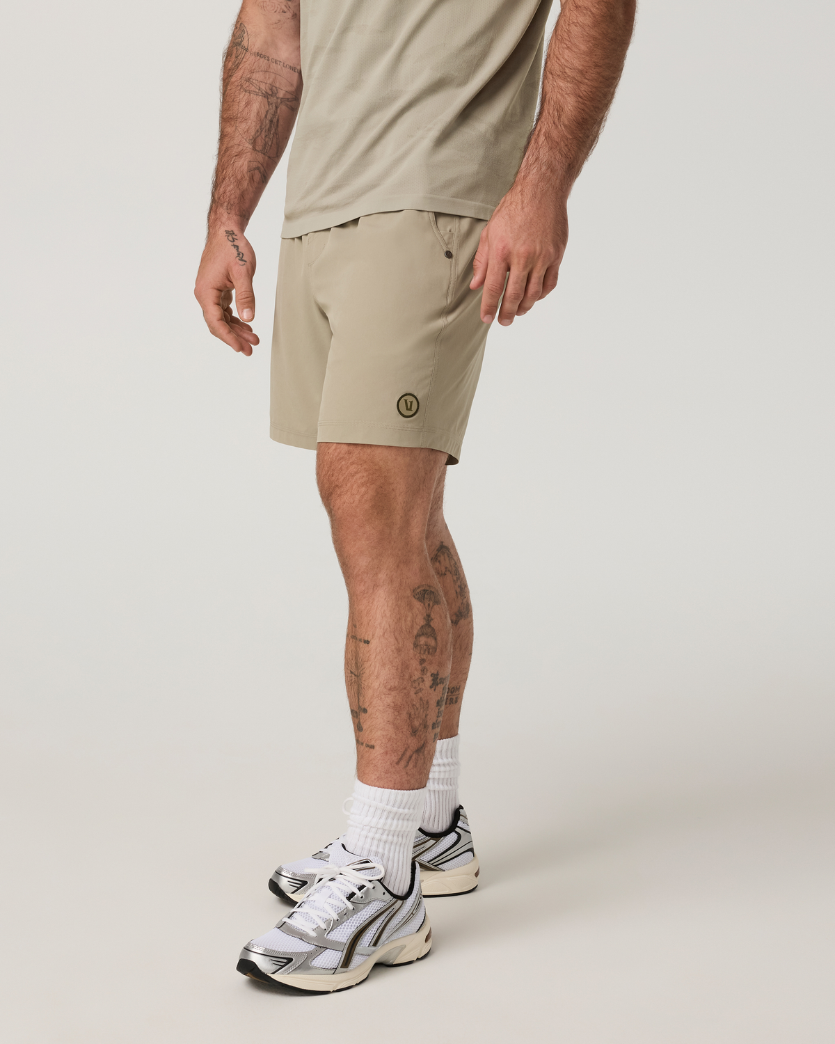 Kore Short Unlined 7" | Biscotti Tonal
