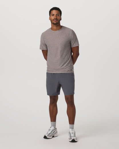Kore Short Unlined 7" | Charcoal