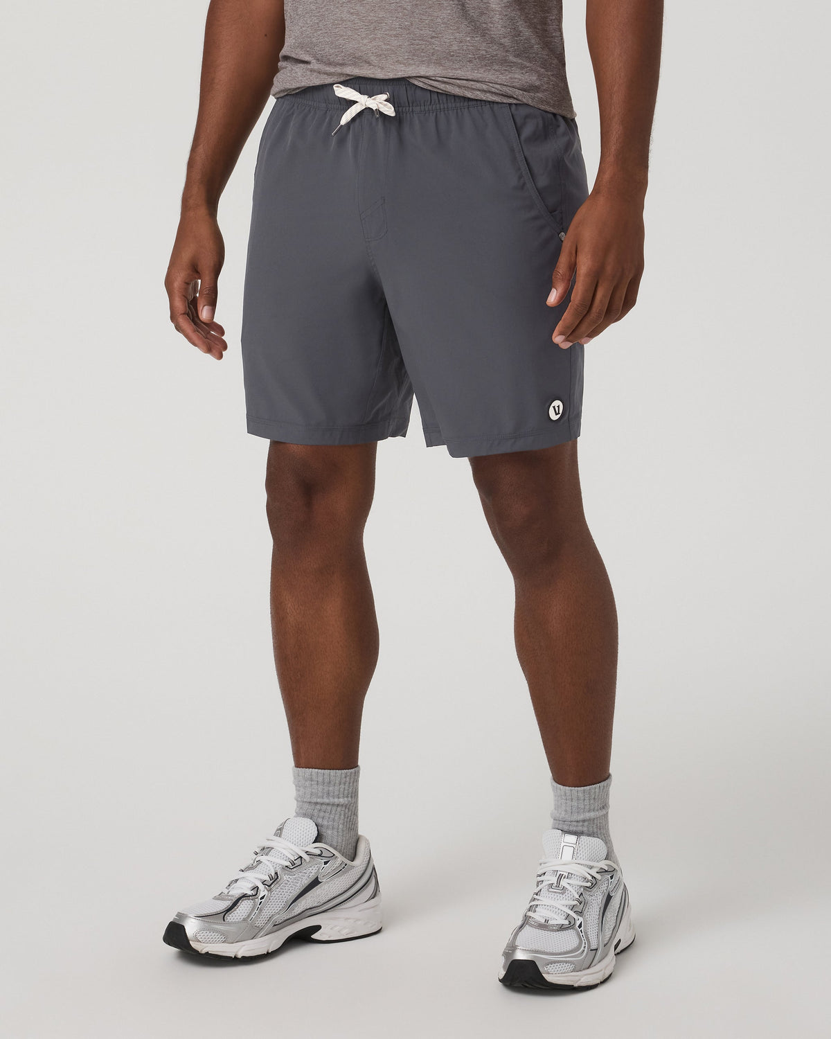 Kore Short Unlined 7" | Charcoal