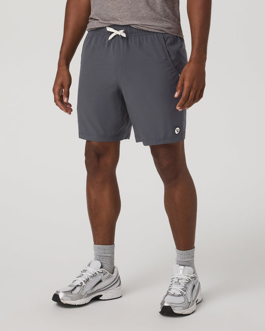 Kore Short Unlined 7" | Charcoal