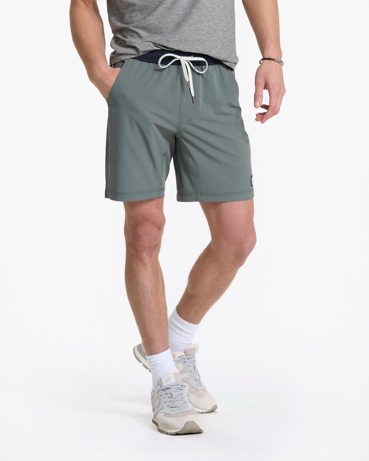 Kore Short Lined 7" | Dusty Pine