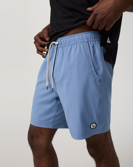 Kore Short Unlined 7" | Isle Blue