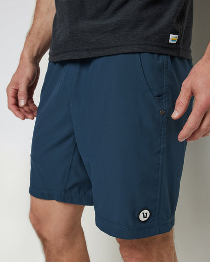Kore Short Unlined 7" | Indigo