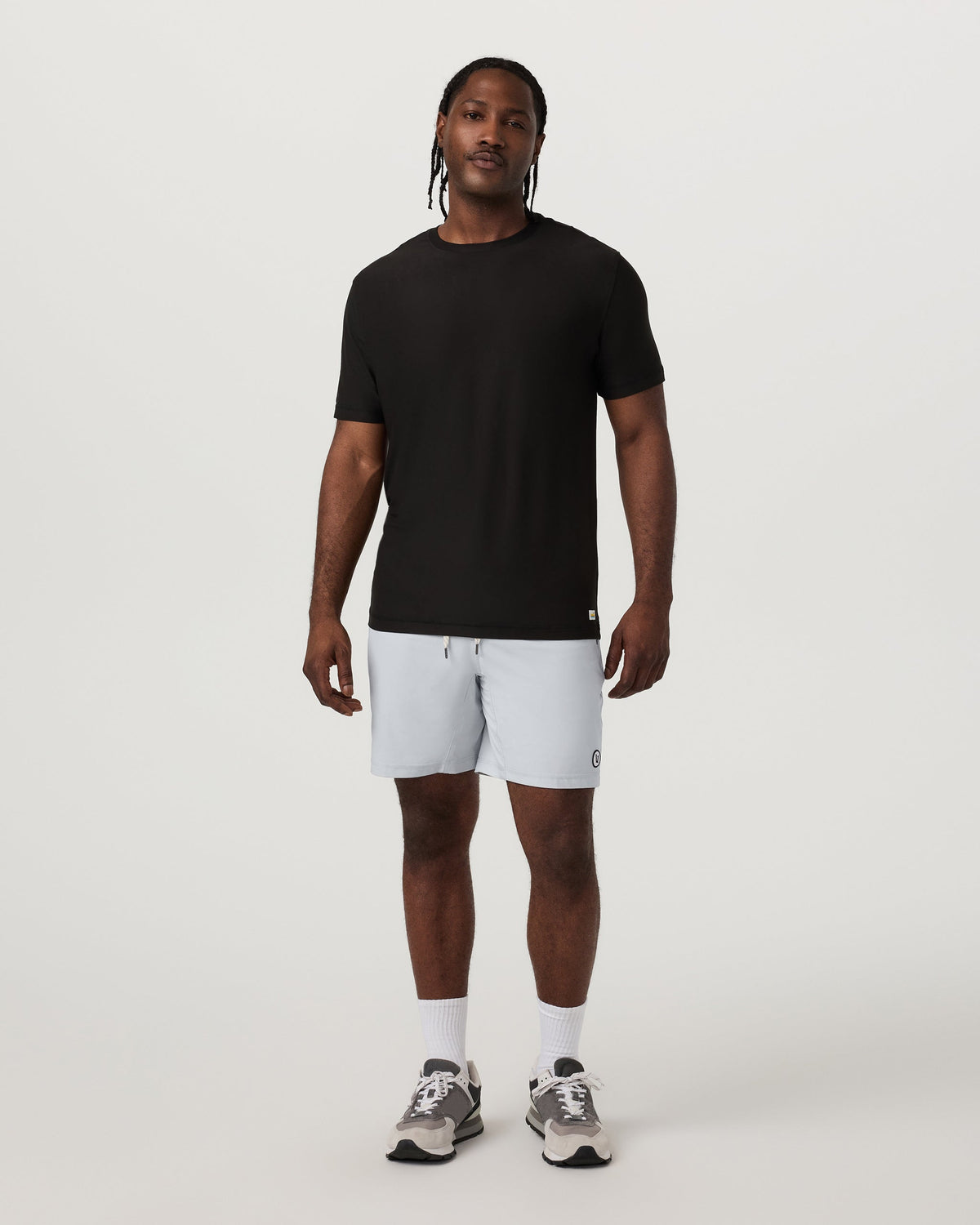 Kore Short Unlined 7" | Sky Grey