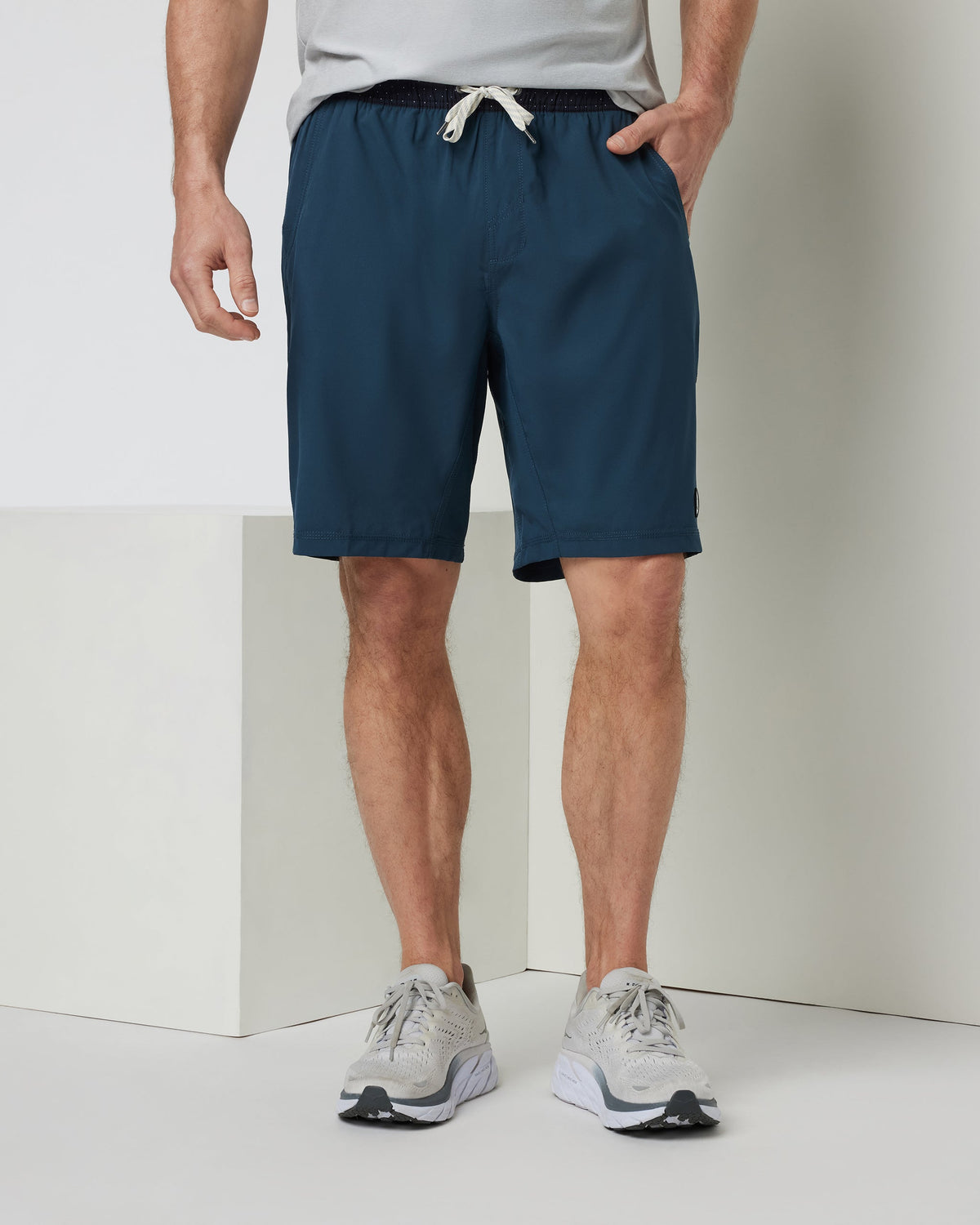 Kore Short Lined 9" | Indigo
