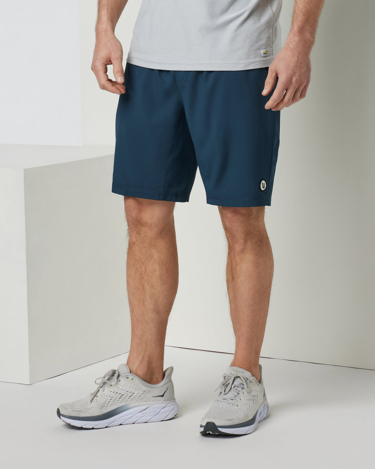 Kore Short Lined 9" | Indigo