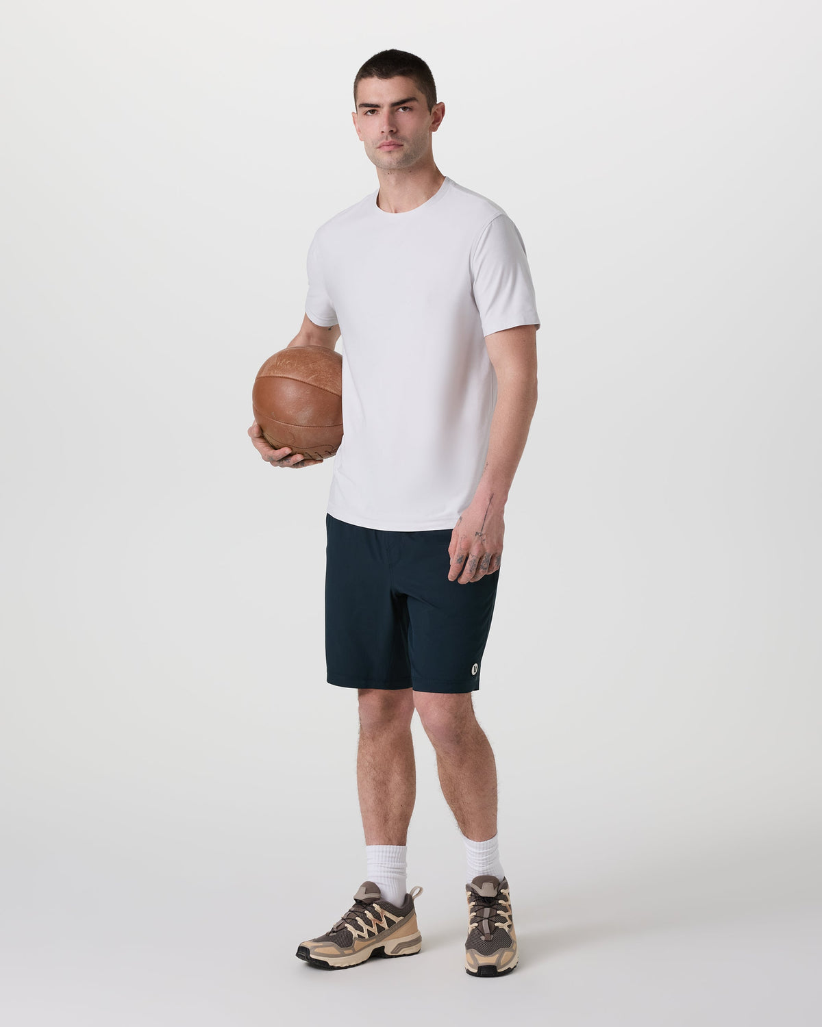 Kore Short Lined 9" | Ink