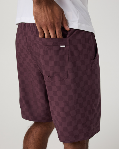 Kore Short Lined 9" | Boysenberry Bondi