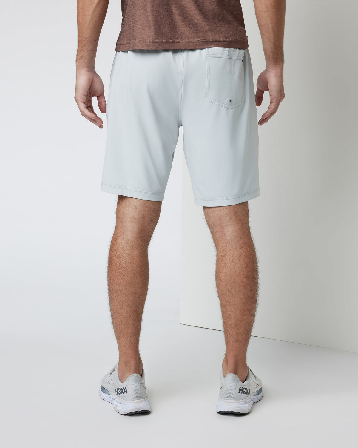 Kore Short Lined 9" | Sky Grey