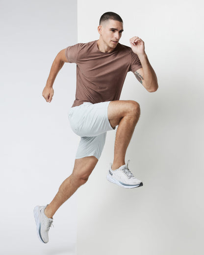 Kore Short Lined 9" | Sky Grey