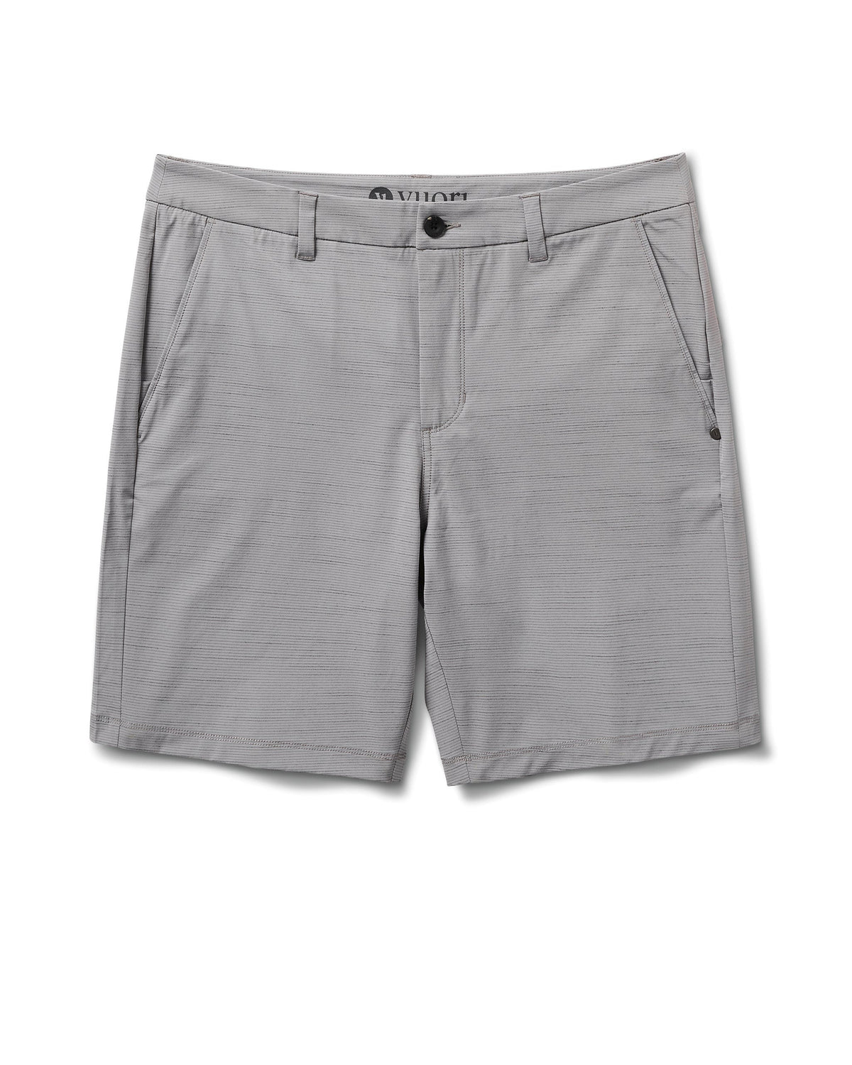 Pebble Short | Steel