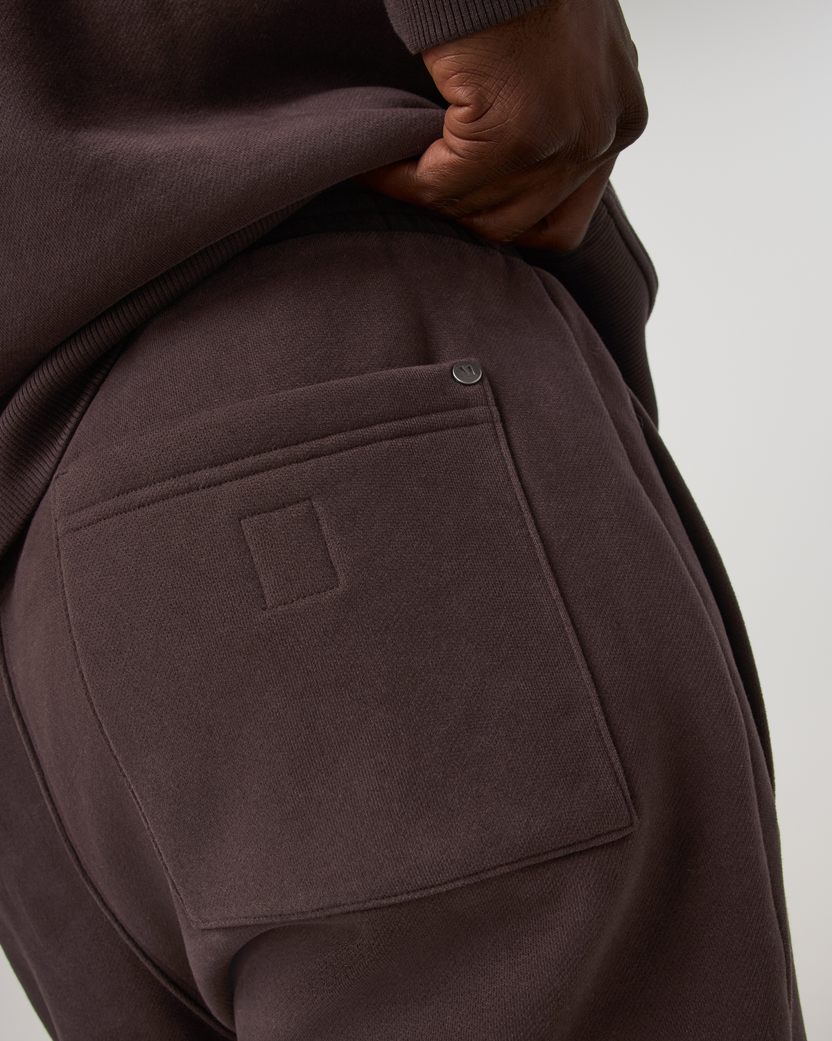 Seaside Sweatpant | French Roast