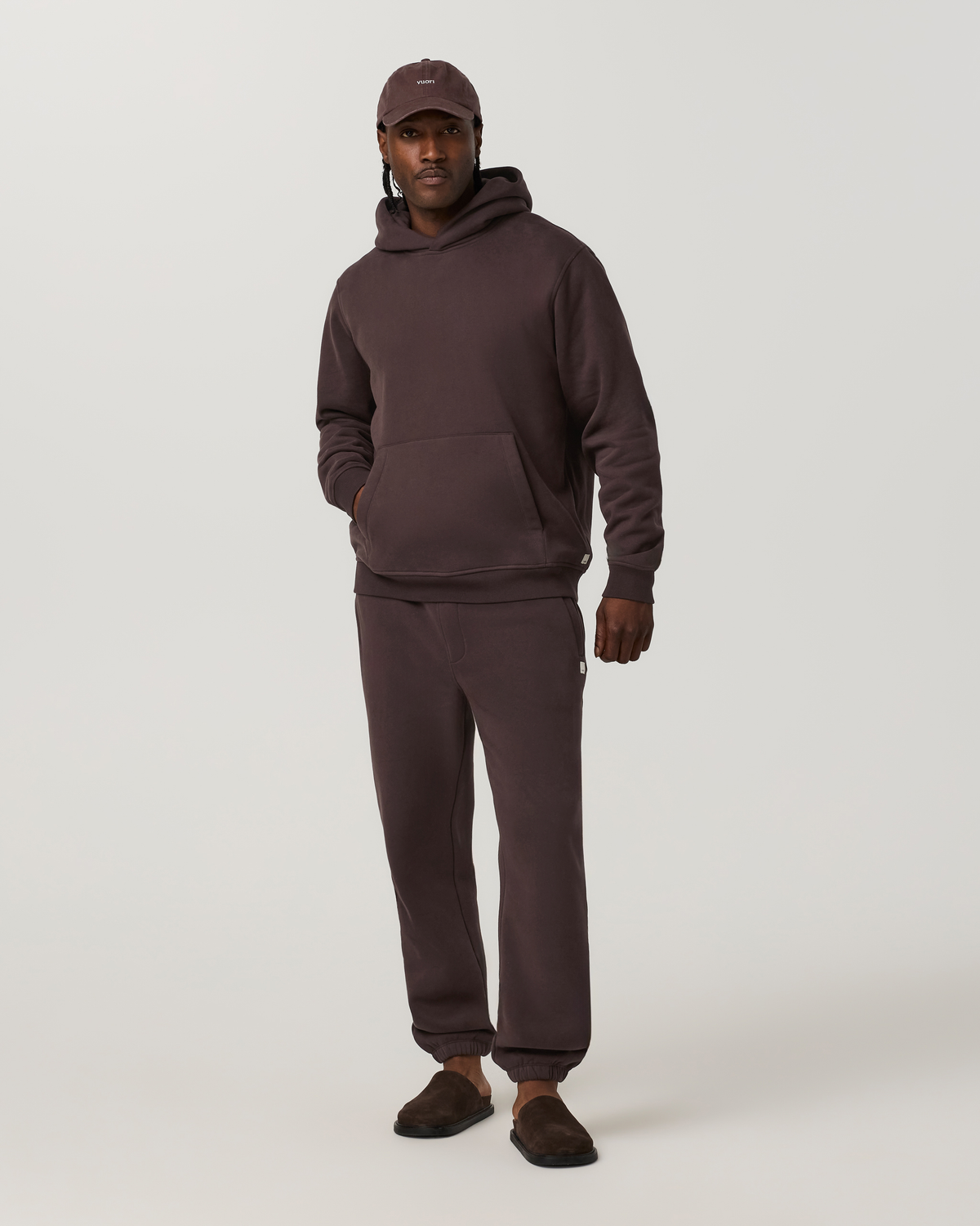 Seaside Sweatpant - Long | French Roast