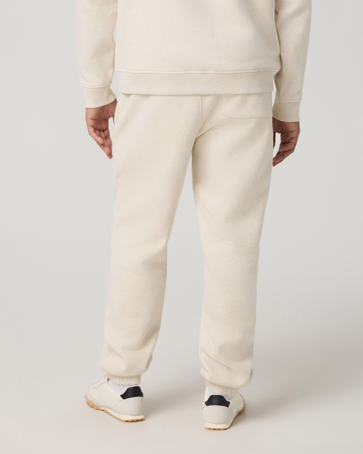 Seaside Sweatpant | Buttermilk Heather