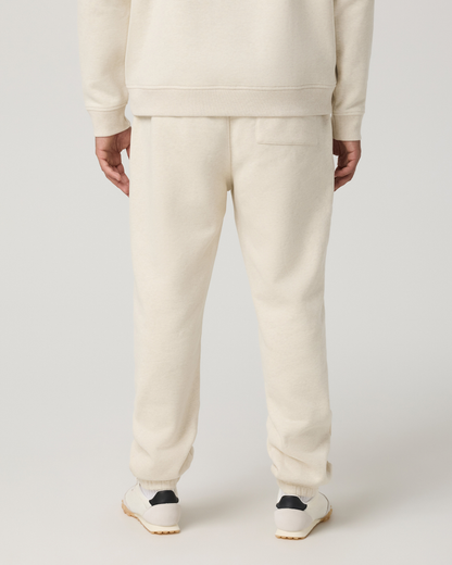 Seaside Sweatpant - Long | Buttermilk Heather