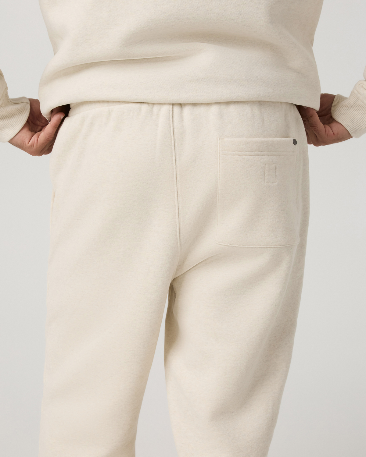 Seaside Sweatpant | Buttermilk Heather