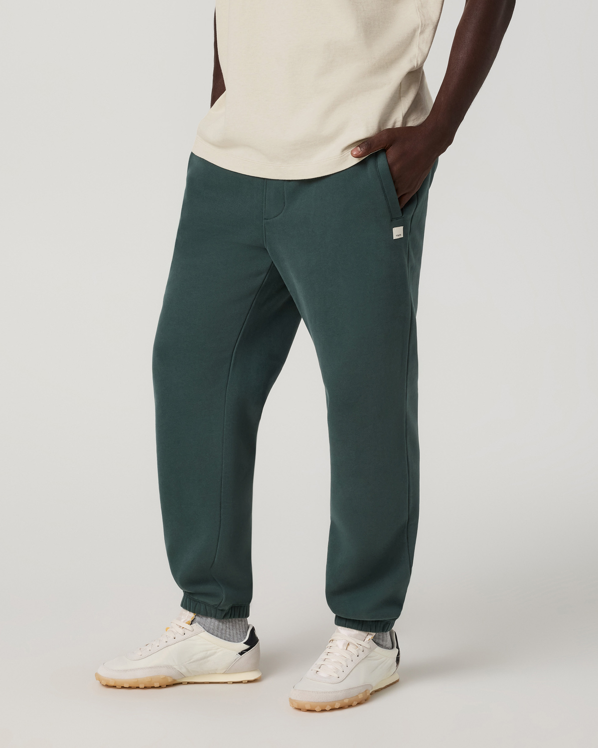 Seaside Sweatpant | Hemlock