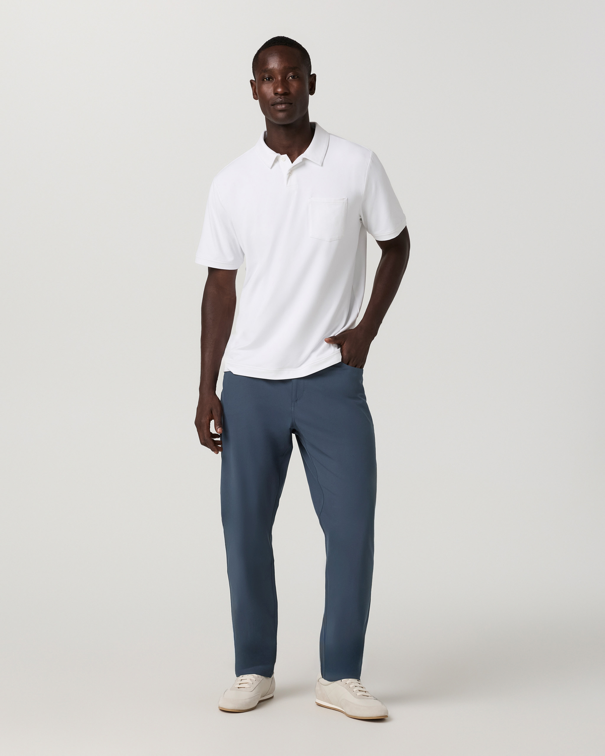Vuori Meta™ Pant Classic 30" | Bay Blue