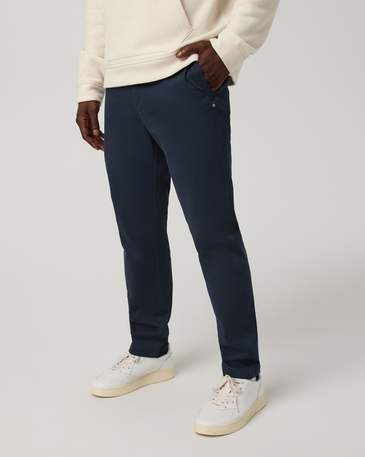 Fletcher Chino Pant Classic Fit 30" | Ocean Blue