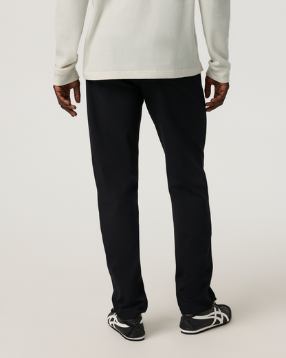 Vuori Meta™ Twill Pant Classic Fit 30" | Black