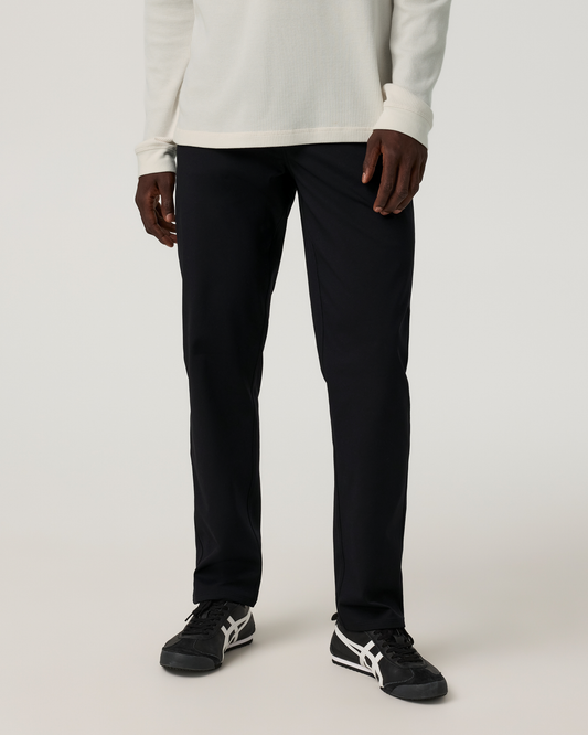Vuori Meta™ Twill Pant Classic Fit 30" | Black