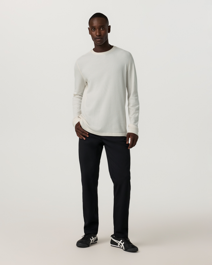 Vuori Meta™ Twill Pant Classic Fit 30" | Black