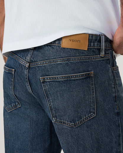 Vuori Vintage Jean Classic Fit 32" | Medium Wash Denim
