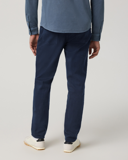 Benton Stretch Twill Pant Athletic Slim Fit 32" | Ink
