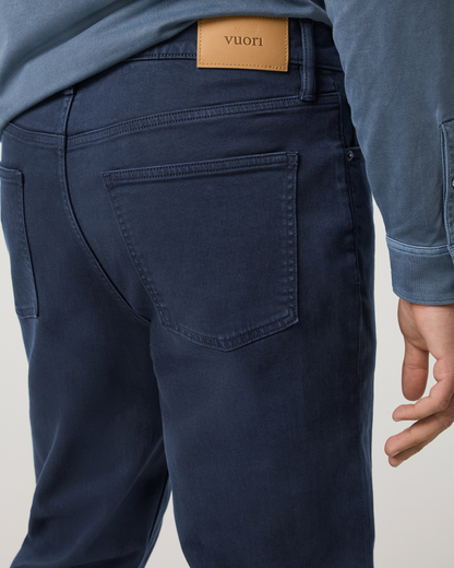 Benton Stretch Twill Pant Athletic Slim Fit 30" | Ink