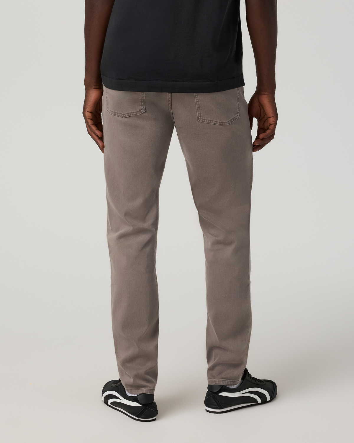 Benton Stretch Twill Pant Athletic Slim Fit 32" | Smokey Taupe