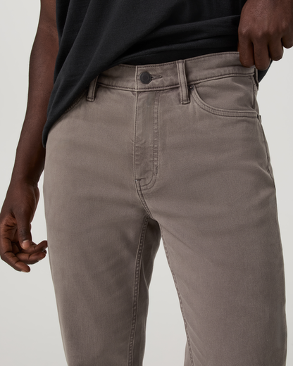 Benton Stretch Twill Pant Athletic Slim Fit 32" | Smokey Taupe
